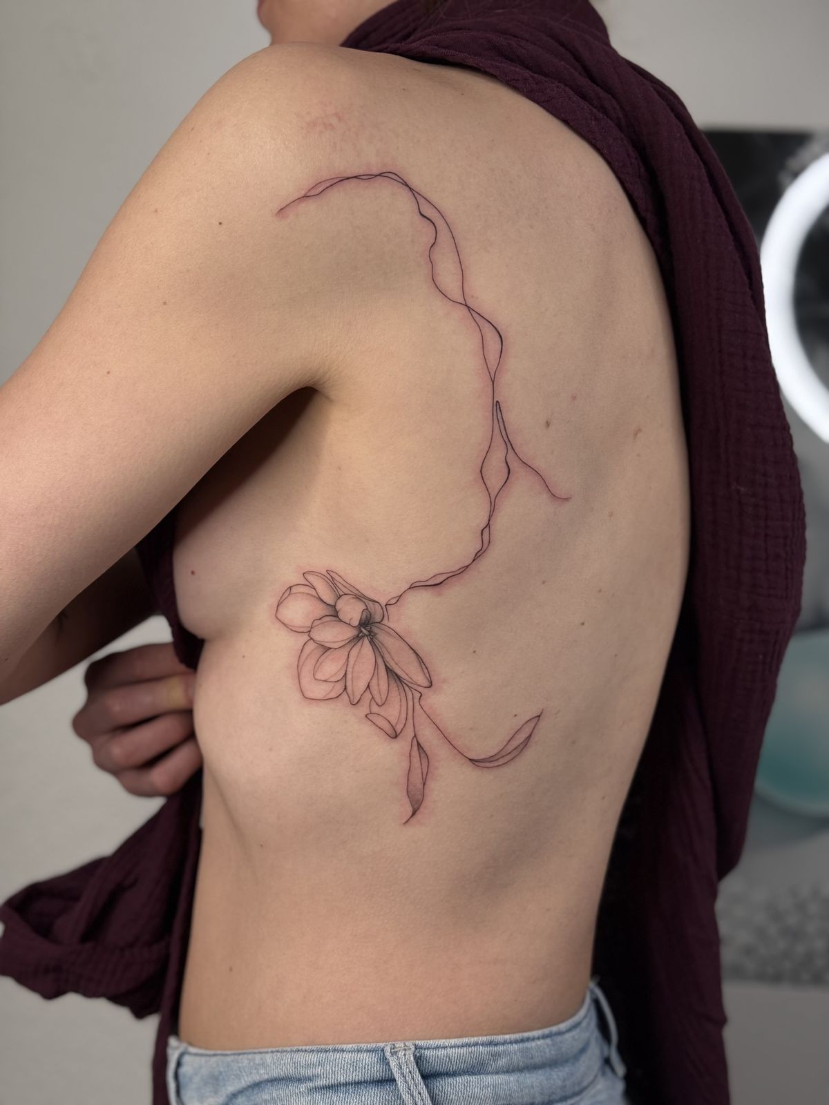 Fineline Tattoo Secret Stories 7