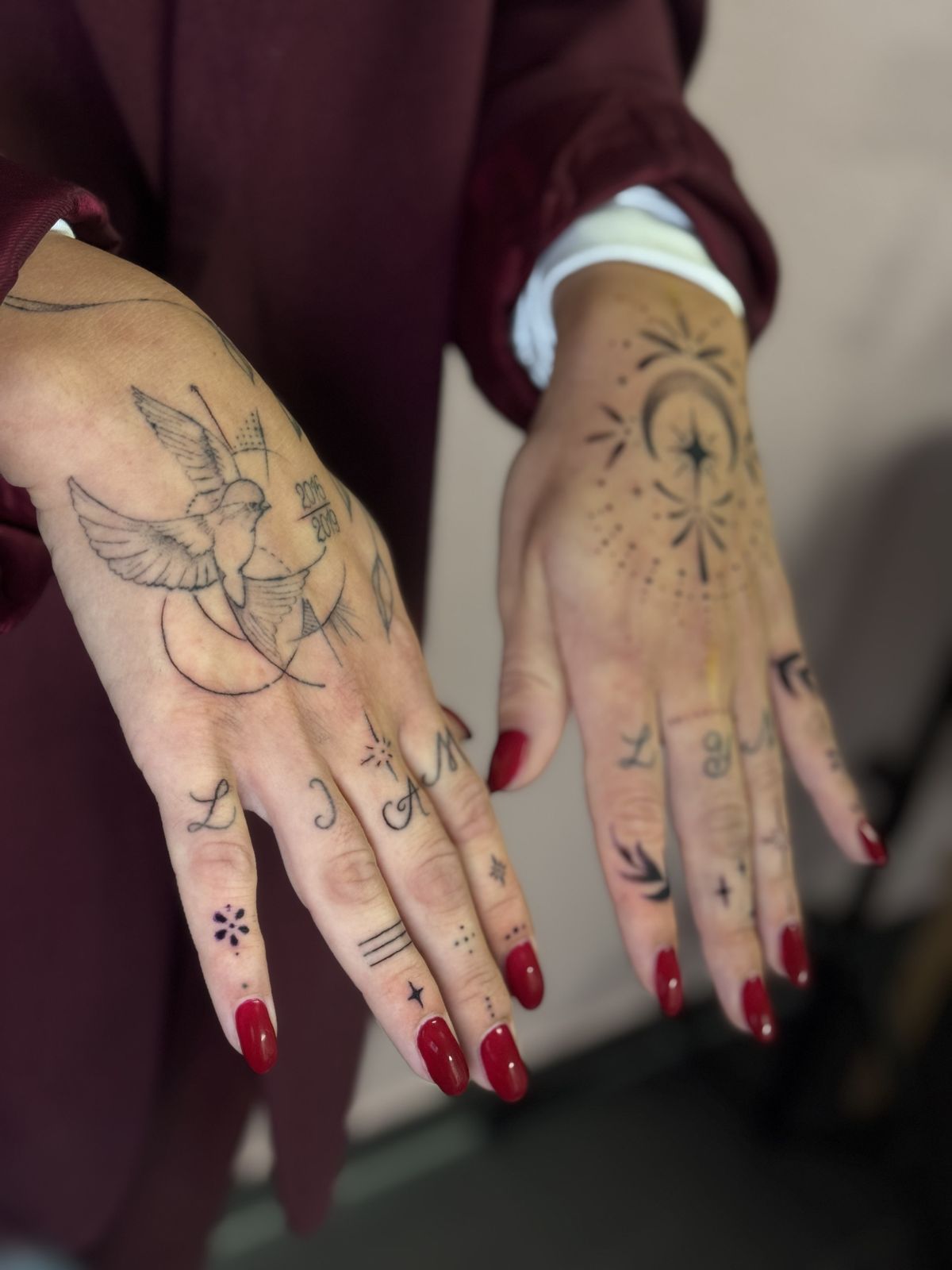 Fineline Tattoo Secret Stories 9